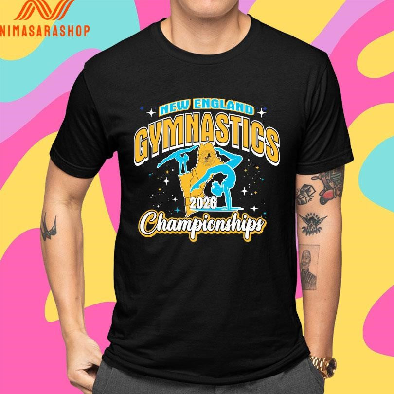 NECSSPA New England Gymnastics Championships 2026 Shirts