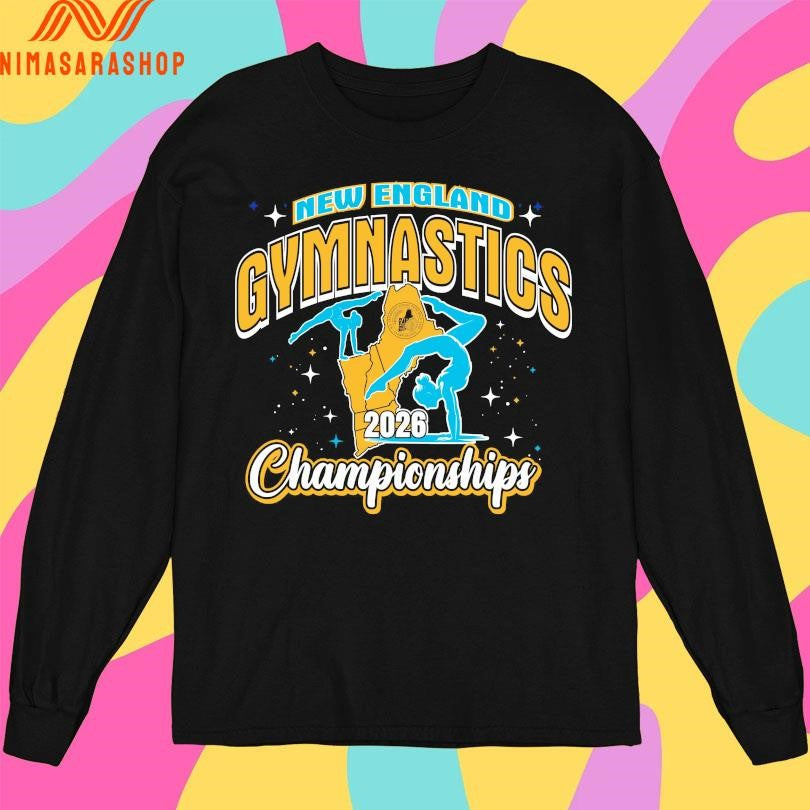 NECSSPA New England Gymnastics Championships 2026 Shirts
