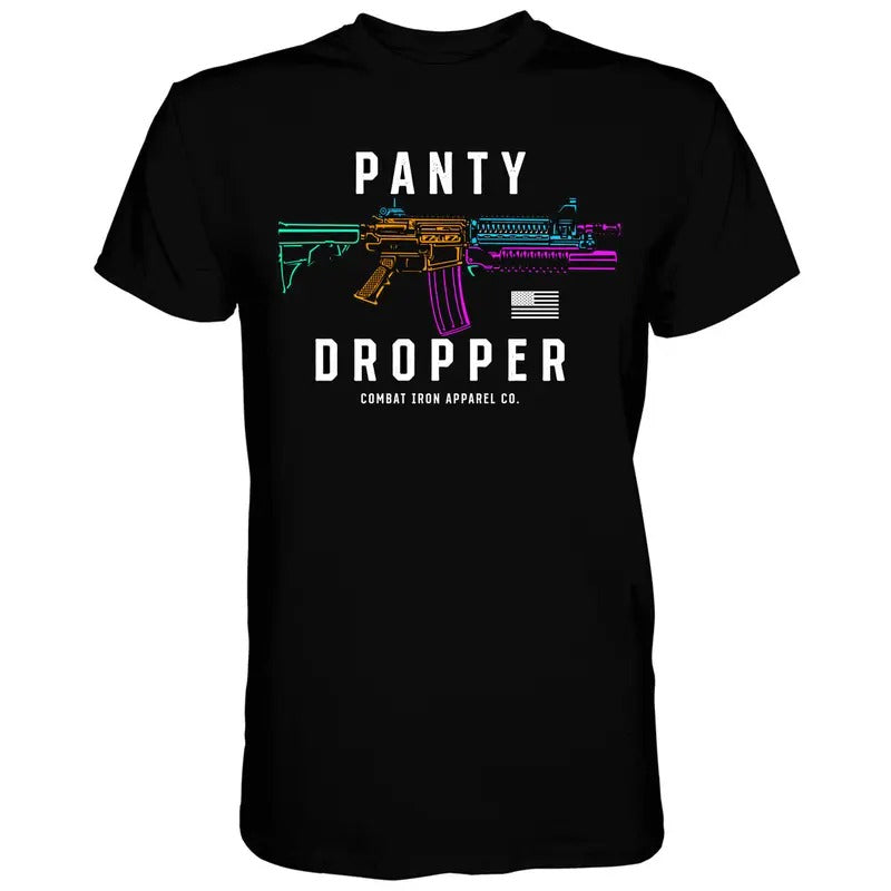 NEON PANTY DROPPER HUMOR SHIRTS FUNNY SHIRT T-Shirts, Hoodie, Sweatshirt