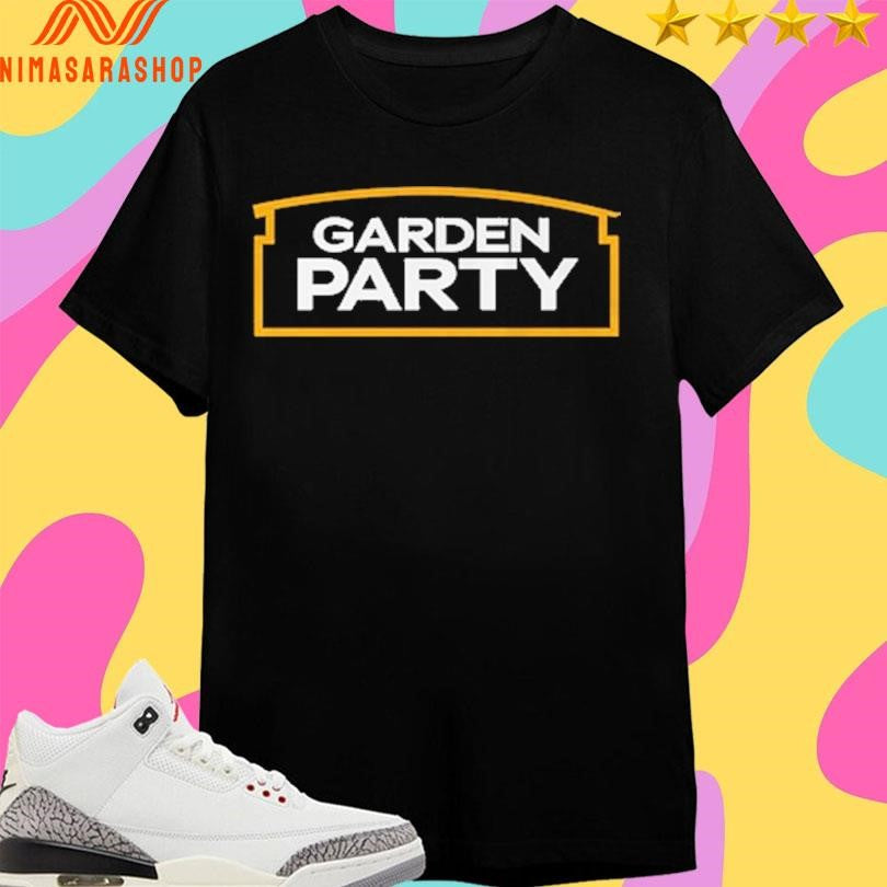 NESN Garden Party Logo Shirts