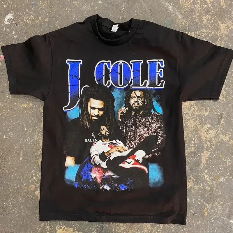 NEW J COLE T SHIRT Hoodie Sweatshirt | PrintMintTees.com