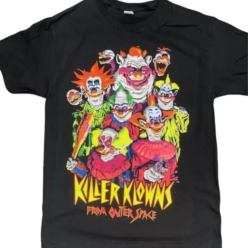 NEW KILLER KLOWNS FROM OUTER SPACE MOVIE T SHIRT Hoodie Sweatshirt | PrintMintTees.com
