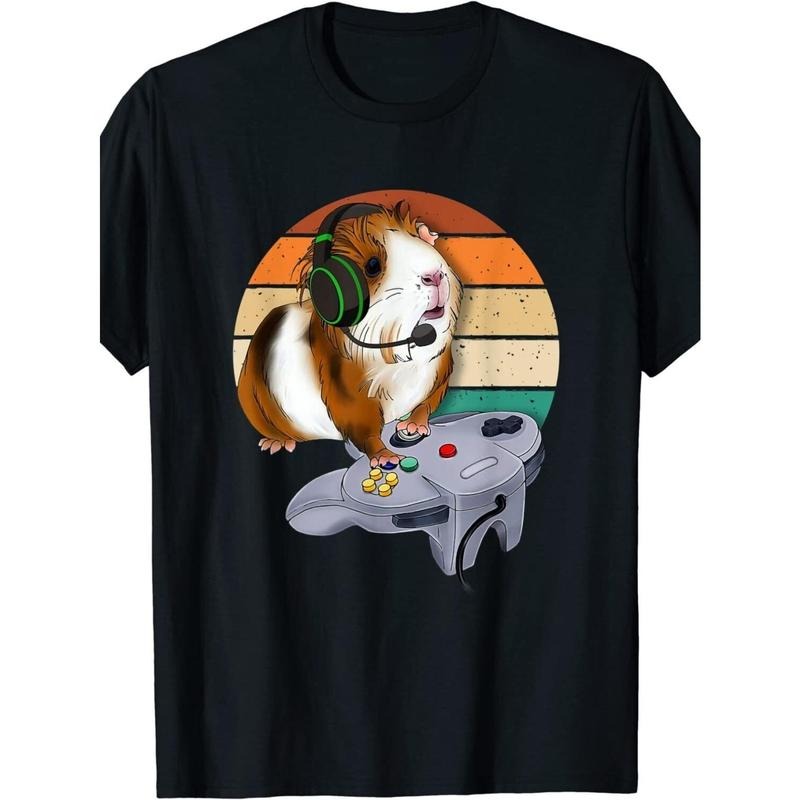 NEW LIMITED Guinea pig Game Animal Design Great Gift Idea Premium T-Shirt  made in usa Hoodie Sweatshirt | PrintMintTees.com