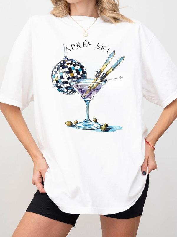 NEW SHIRT Apres Ski Club Cotton Menswear Womenswear Funny Dumb Meme Shirt Streetwear T-Shirts, Hoodie, Sweatshirt