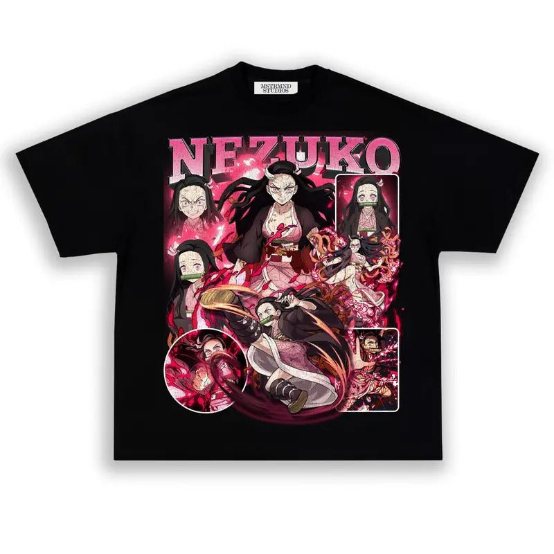 NEZUKO KAMADO TEE Sweatshirt, Hoodie, Comfort Colors | PrintMintTees.com