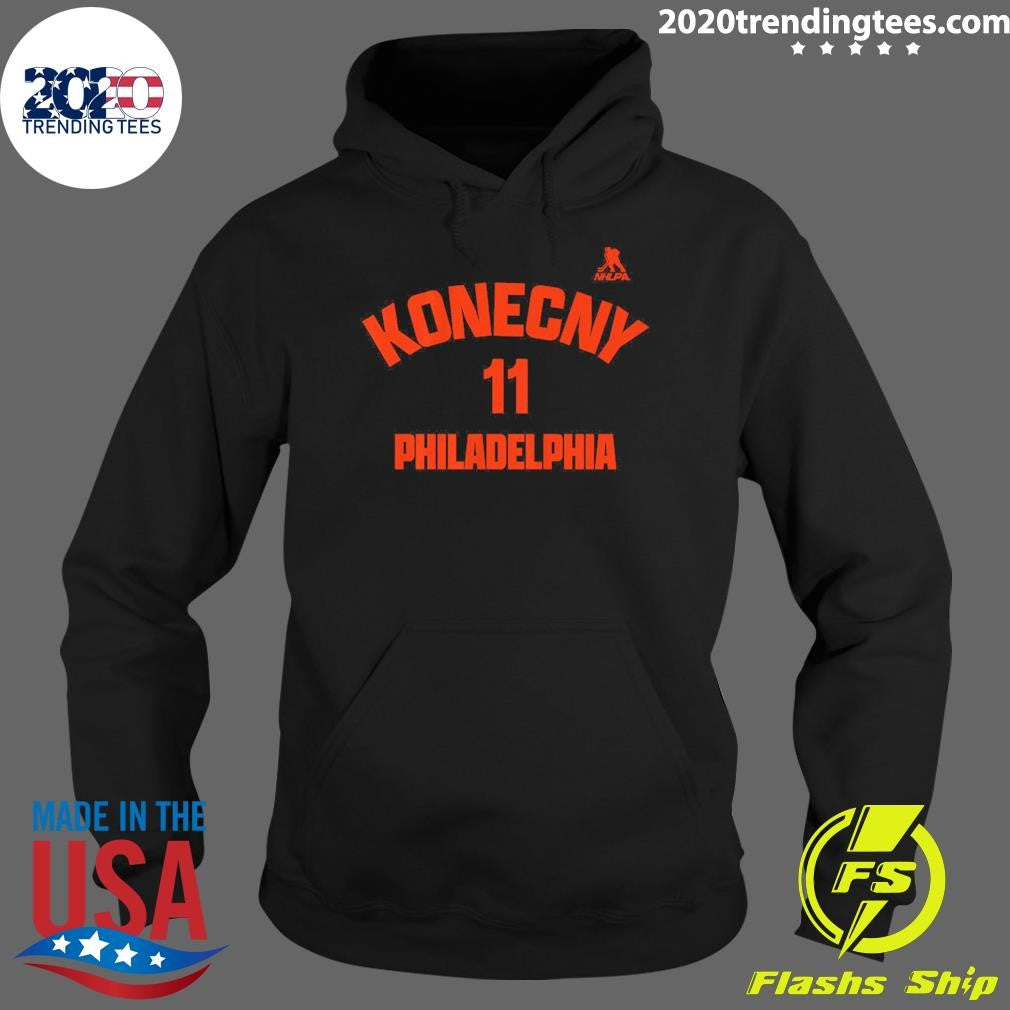 NHLPA Travis Konecny Philadelphia 11 Shirt