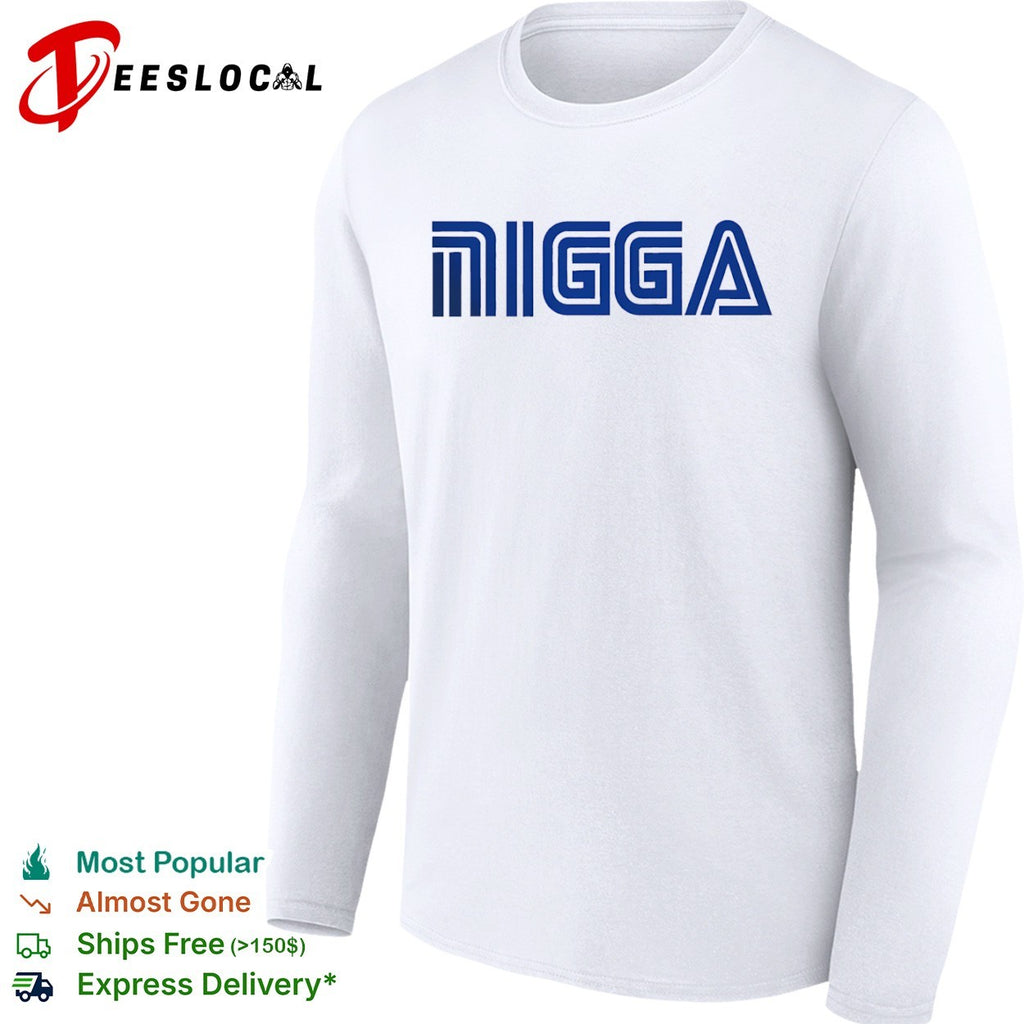 NIGGA Sega logo parody shirt