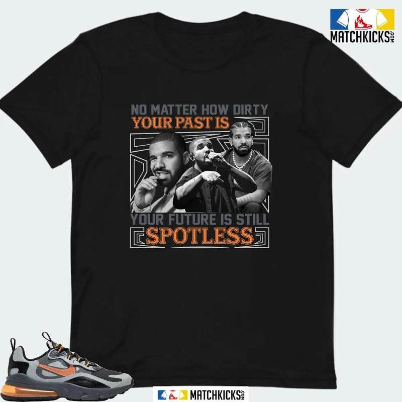 NK AIR MAX 270 REACT WINTER WOLF GREY SNEAKER MATCHING T-SHIRT (NO MATTER HOW DIRTY) Hoodie Sweatshirt | PrintMintTees.com