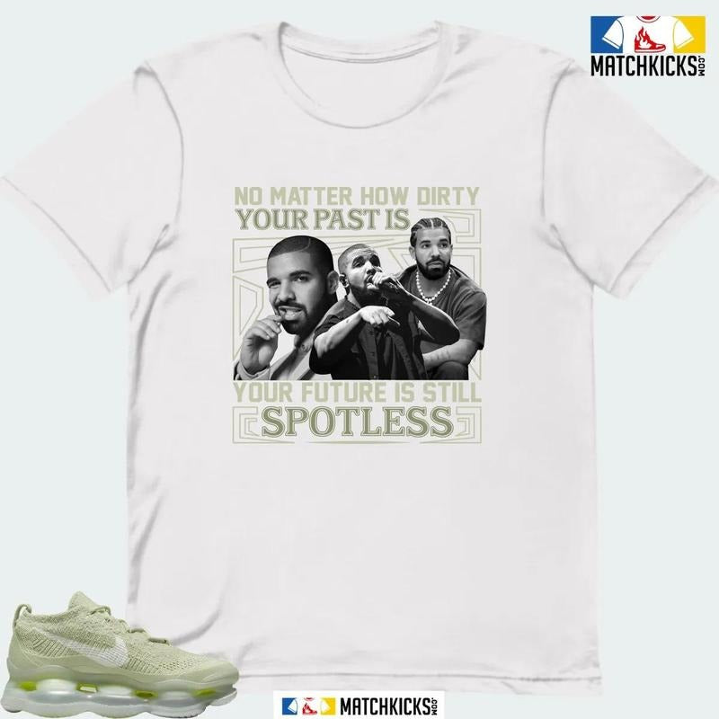 NK AIR MAX SCORPION GREEN SNEAKER MATCHING T-SHIRT (NO MATTER HOW DIRTY) Hoodie Sweatshirt | PrintMintTees.com