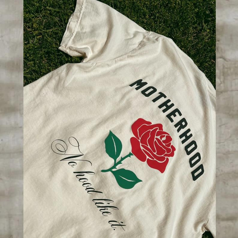 NO HOOD LIKE MOTHERHOOD Mom Shirt Mama Her Mom Mom Womenswear T-Shirts, Hoodie, Sweatshirt