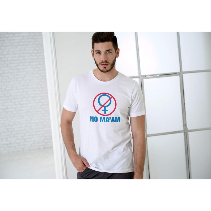 NO MA'AM, 90'S SITCOM T Shirt, Unisex, Cotton Hoodie Sweatshirt | PrintMintTees.com