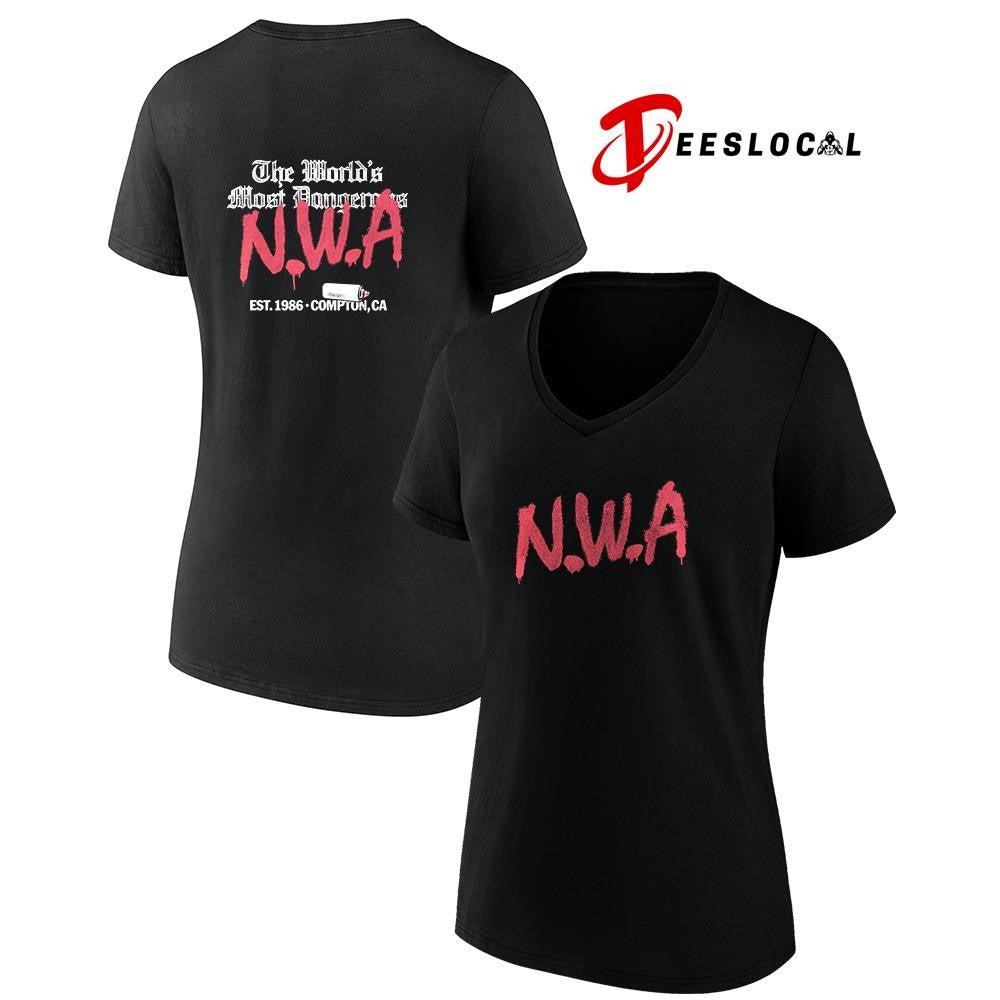 NWA the world’s most dangerous est 1986 shirt