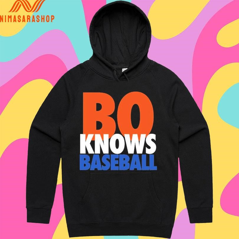 NY Bo Knows Baseball Shirts