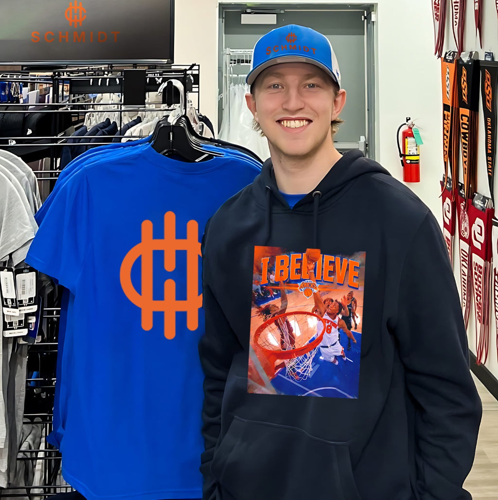 NY Knicks I believe OG Anunoby highlight shirt