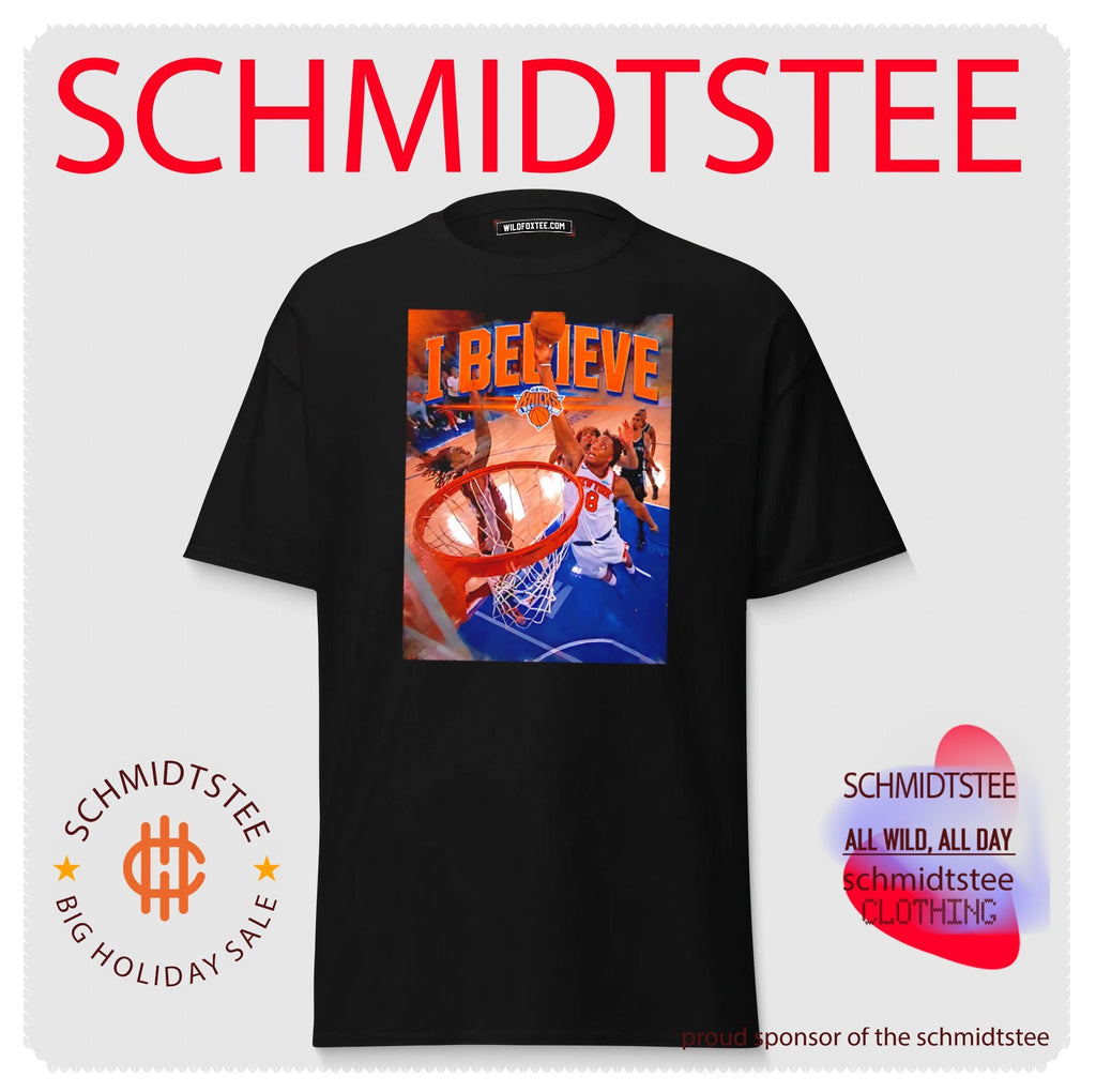 NY Knicks I believe OG Anunoby highlight shirt
