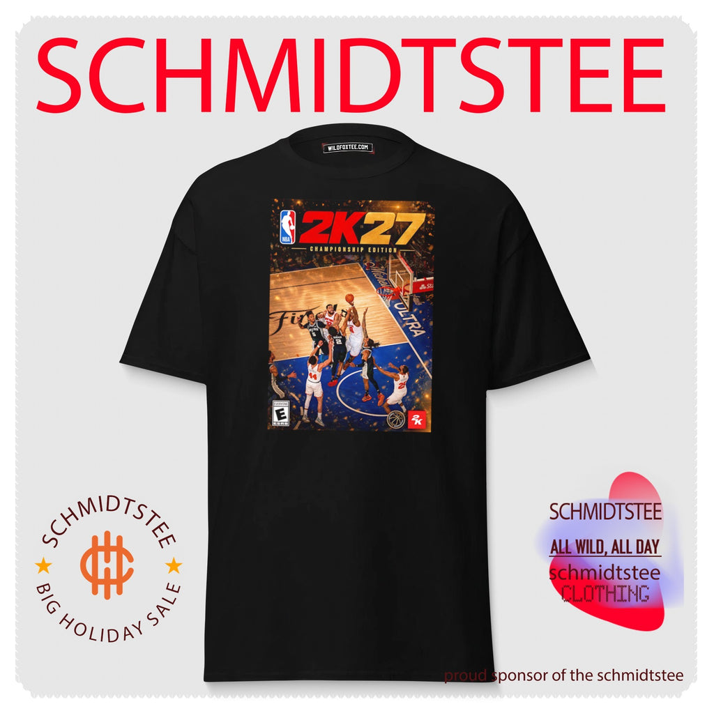 NY Knicks NBA Finals 2K27 Championship Edition highlight moment shirt
