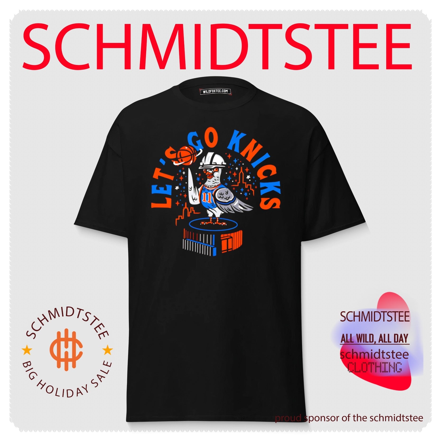 NY Knicks let’s go Knicks The Garden shirt