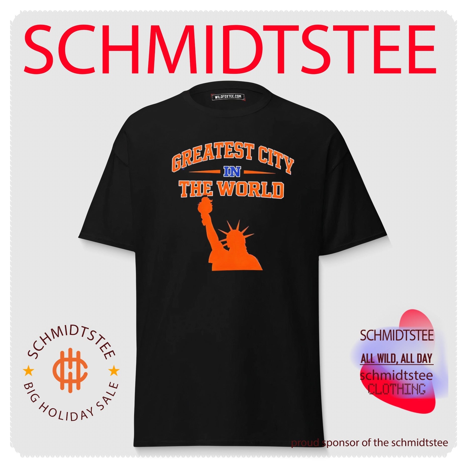 NY Knicks the greatest city in the world shirt