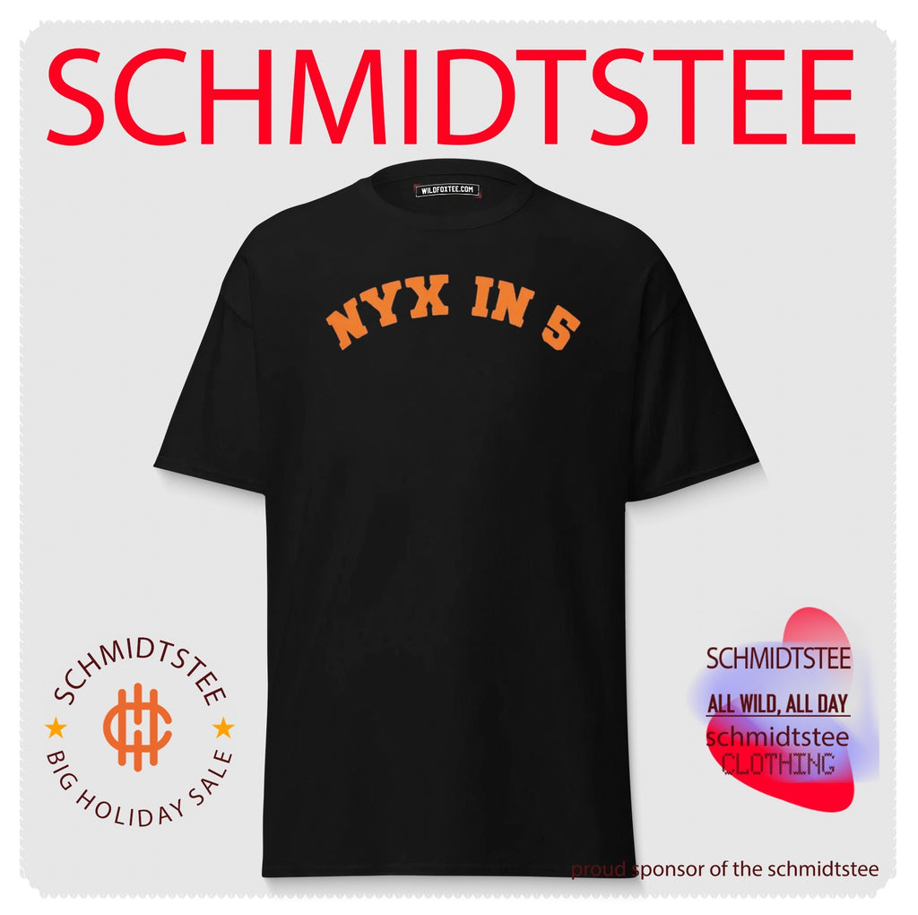 NYX In 5 New York Knicks shirt