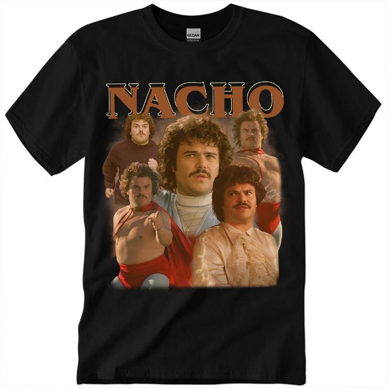 Nacho Libre Vintage Shirt, Nacho Libre Shirt, Movie Quote Shirt Menswear T-Shirt Hoodie Sweatshirt | PrintMintTees.com
