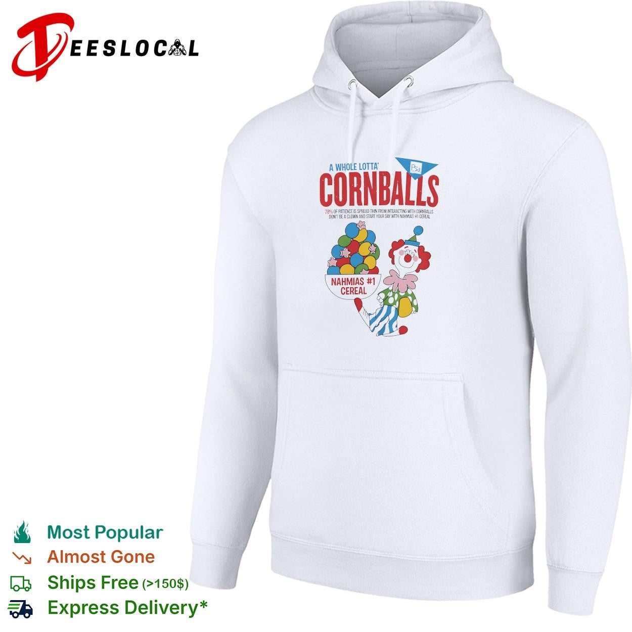 Nahmias cereal a whole lotta cornballs shiert