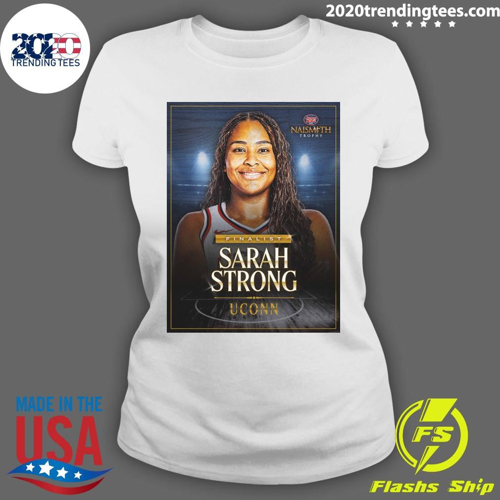 Naismith Trophy Finalist Sarah Strong UConn Shirt