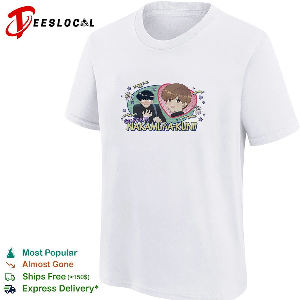 Nakamura Kun go for it anime boys shirt