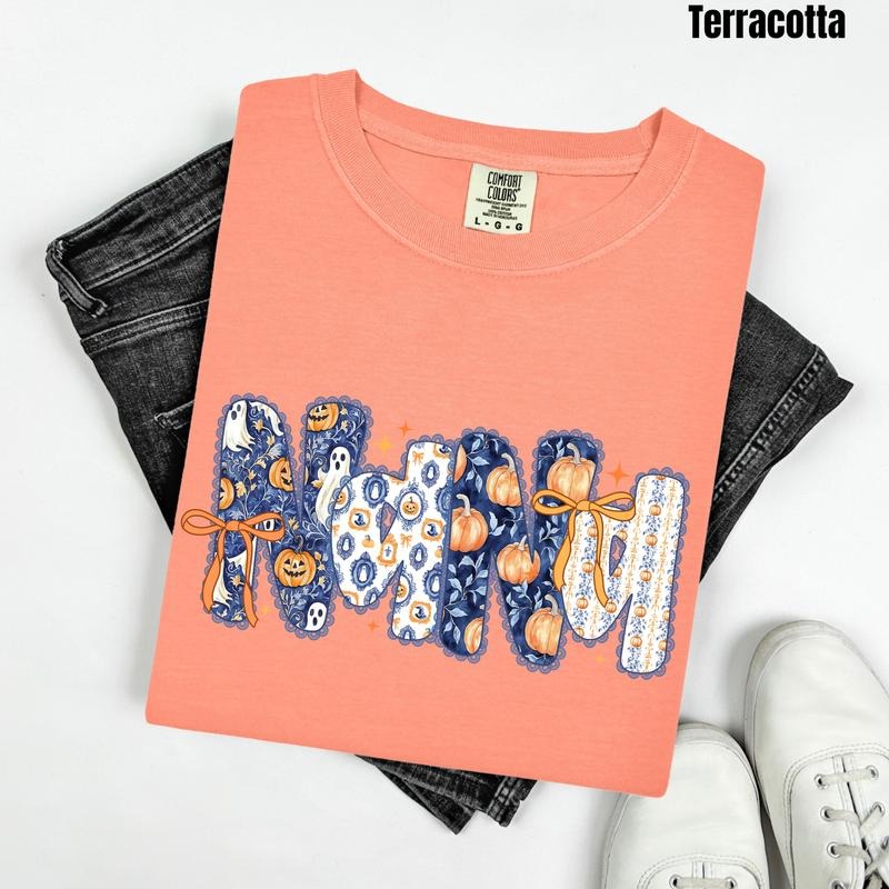 Nana Blue Harvest Comfort Colors T-Shirt 'NLB' Hoodie, Sweatshirt | PrintMintTees.com