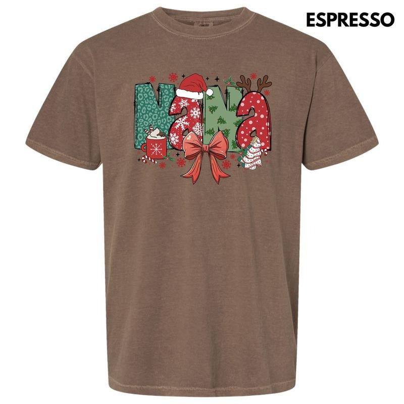 Nana Jolly Theme Comfort Colors T-Shirt 'NLB' Hoodie Sweatshirt | PrintMintTees.com