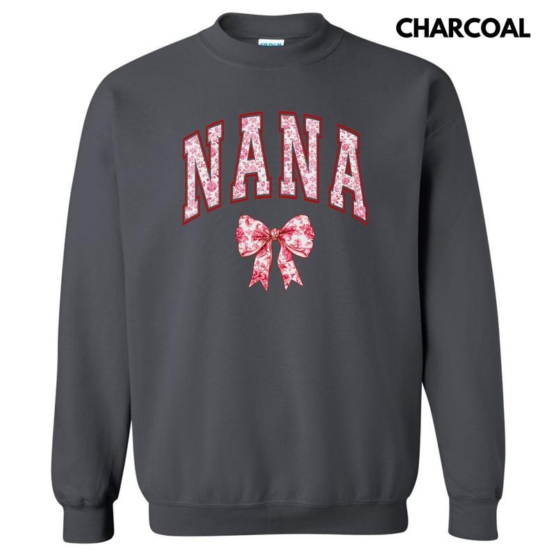 Nana Red Ginger Jar Florals 'NLB' Shirt Hoodie Sweatshirt