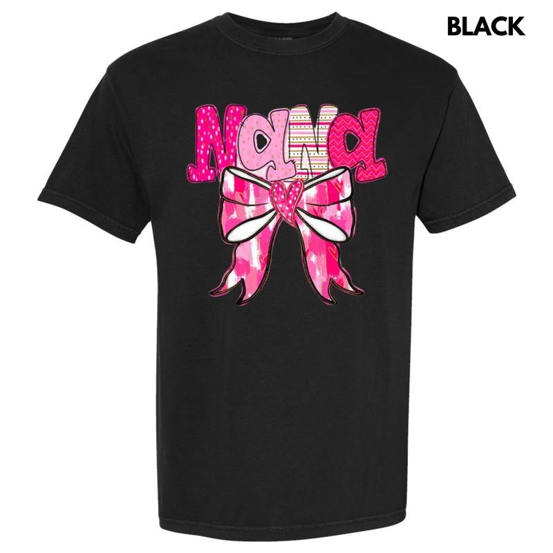 Nana Valentine Coquette Comfort Colors T-Shirts, Hoodie, Sweatshirt