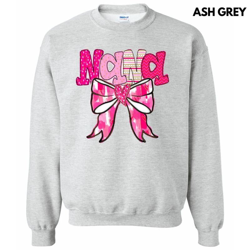 Nana Valentine Coquette Sweatshirt T-Shirts, Hoodie | PrintMintTees.com