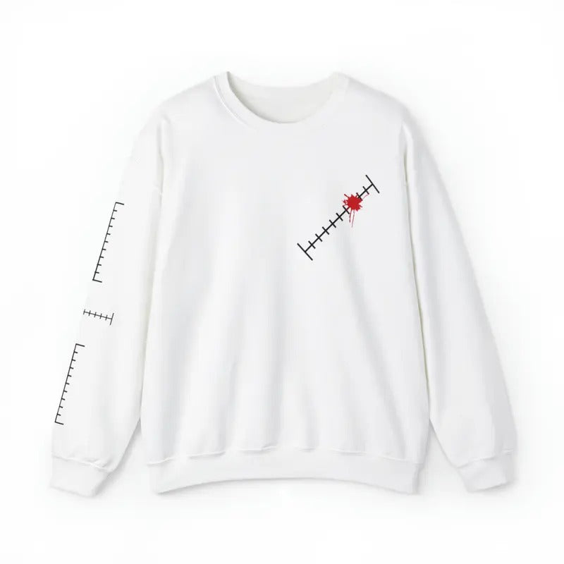 Nanami CT Ratio Sweatshirt JuJutsu Kaisen Anime Manga Inspired Mens Womens Unisex Clothing JJK Kento Cursed Technique...
