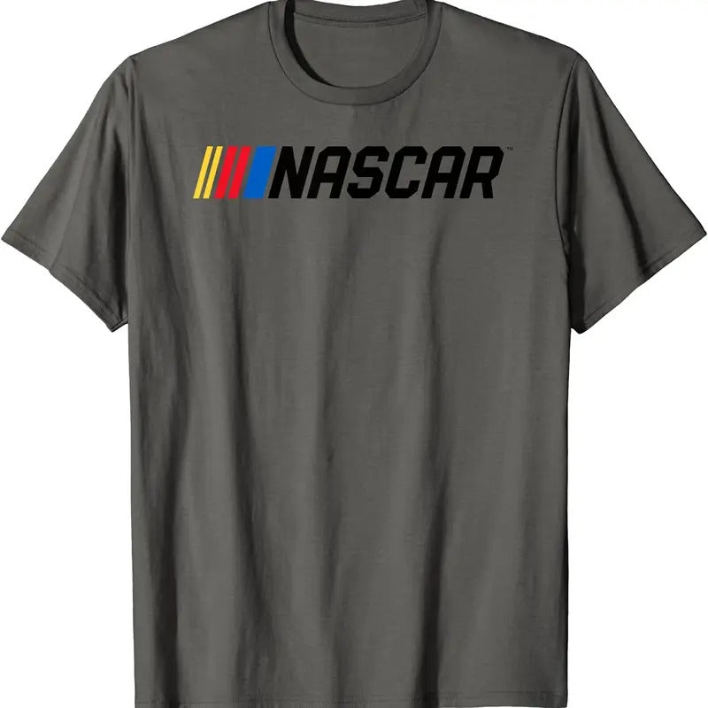 Nascar Full Logo T-Shirt, Unisex Cotton Tee, Streetwear Hoodie, Sweatshirt | PrintMintTees.com