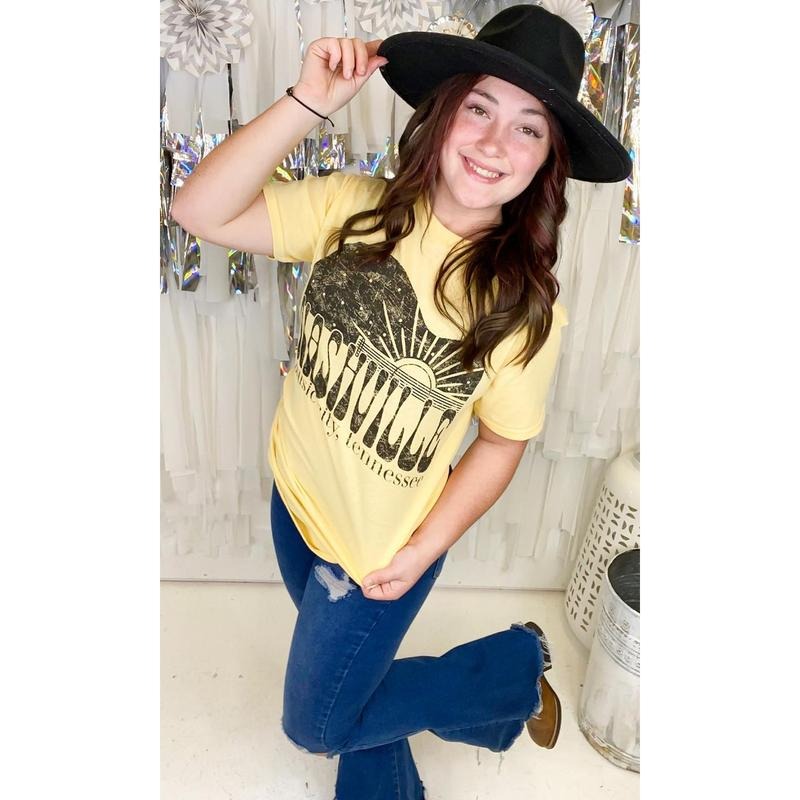 Nashville Music City T-Shirt Hoodie Sweatshirt | PrintMintTees.com