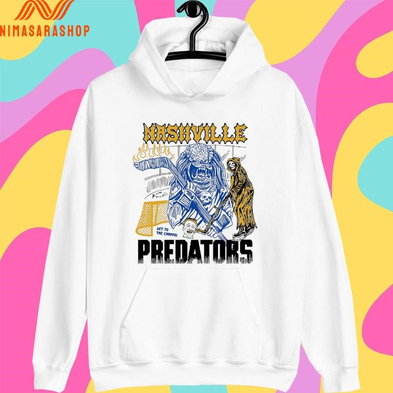 Nashville Predators Get To The Choppa Shirts