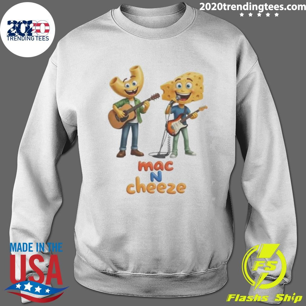 Nashville Predators Mac N Cheese 2026 Tee Shirt