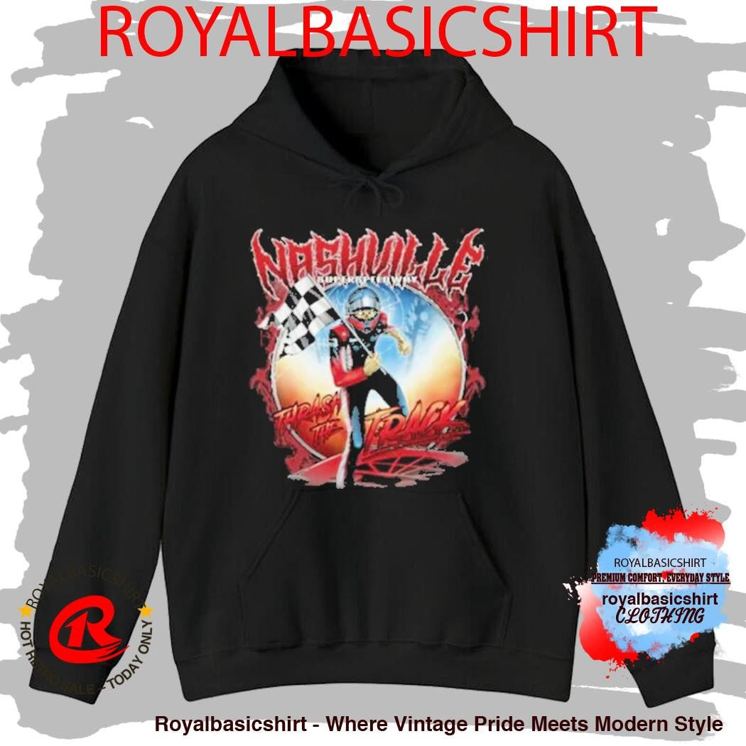 Nashville Superspeedway Nss Thrash Shirt