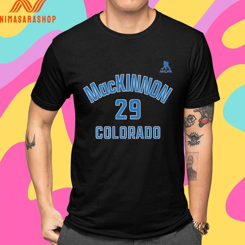 Nathan Mackinnon 29 Colorado Shirts
