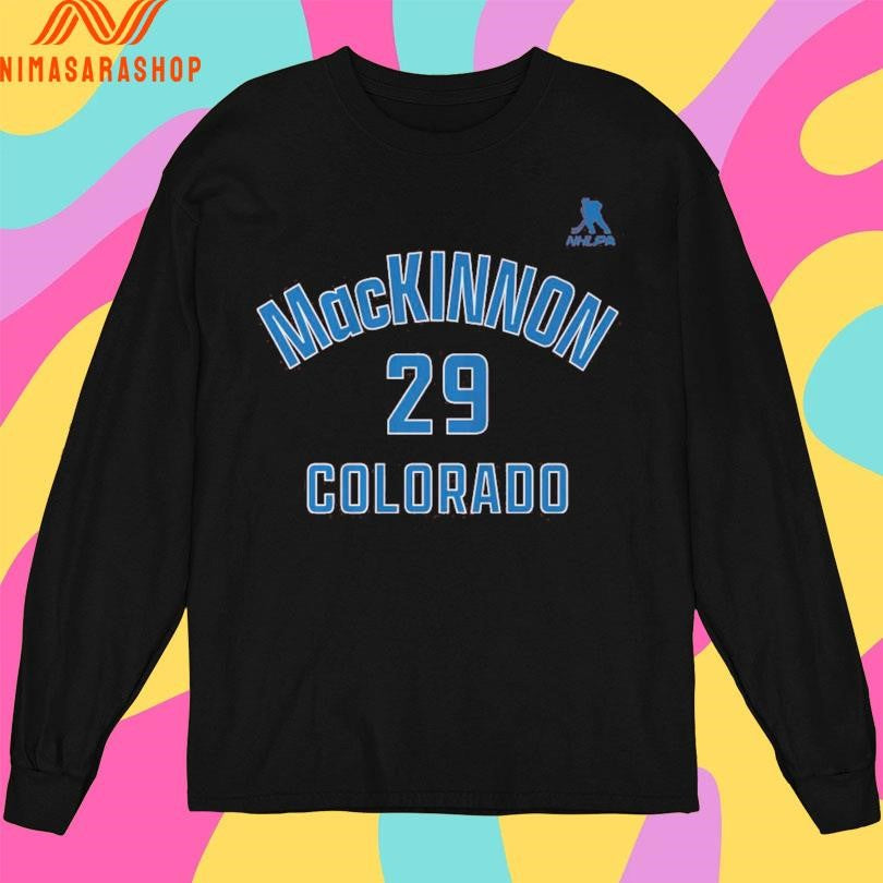 Nathan Mackinnon 29 Colorado Shirts