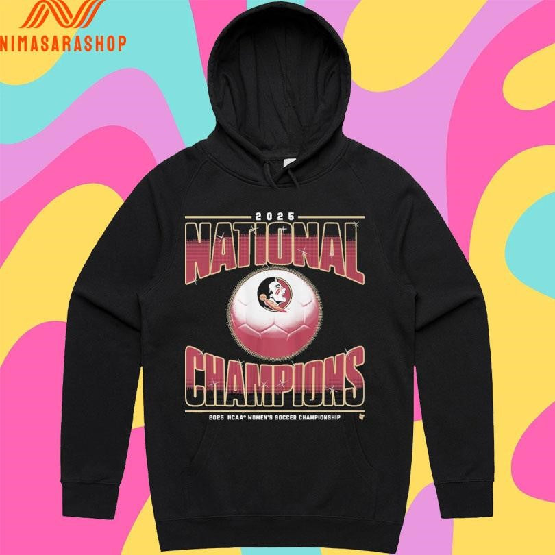 National Champions 2025 NCAA Women’s Soccer Championship Shirts