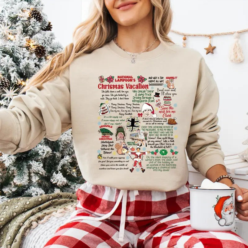 National Lampoon'S Vacation Griswold Family You Serious Clark Short Sleeve Womenswear T-Shirts, Hoodie, Sweatshirt