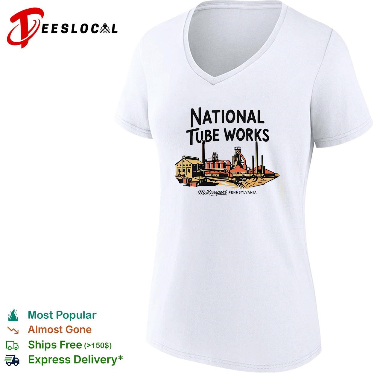 National Tube Works McKeesport Pennsylvania shirt