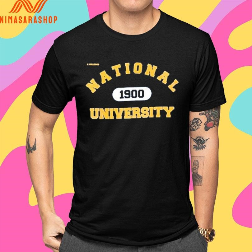 National University 1900 Shirts