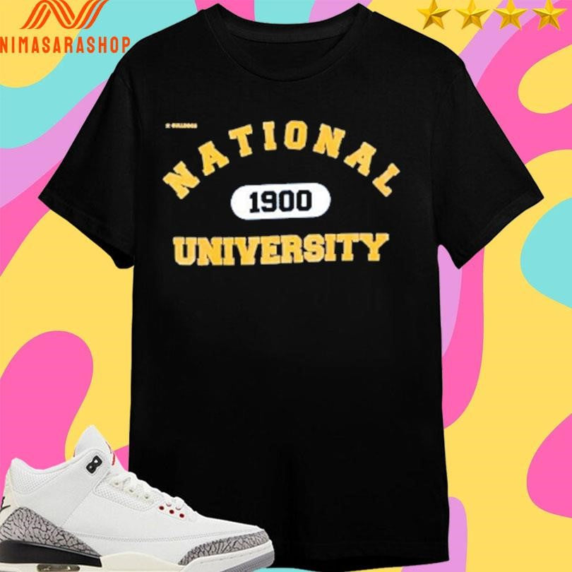 National University 1900 Shirts