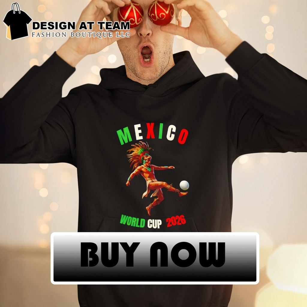 Native Mexico World Cup 2026 Soccer Player shirt