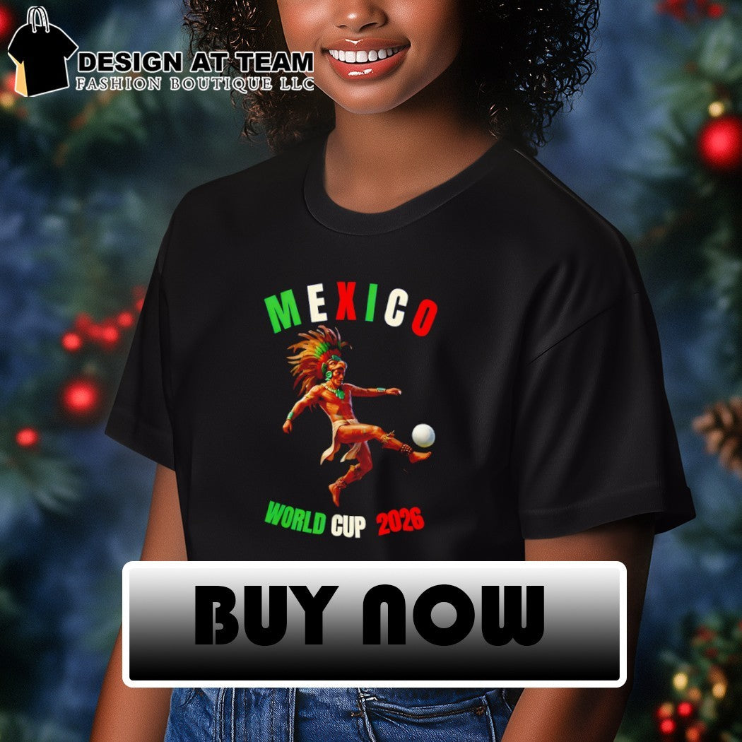 Native Mexico World Cup 2026 Soccer Player shirt