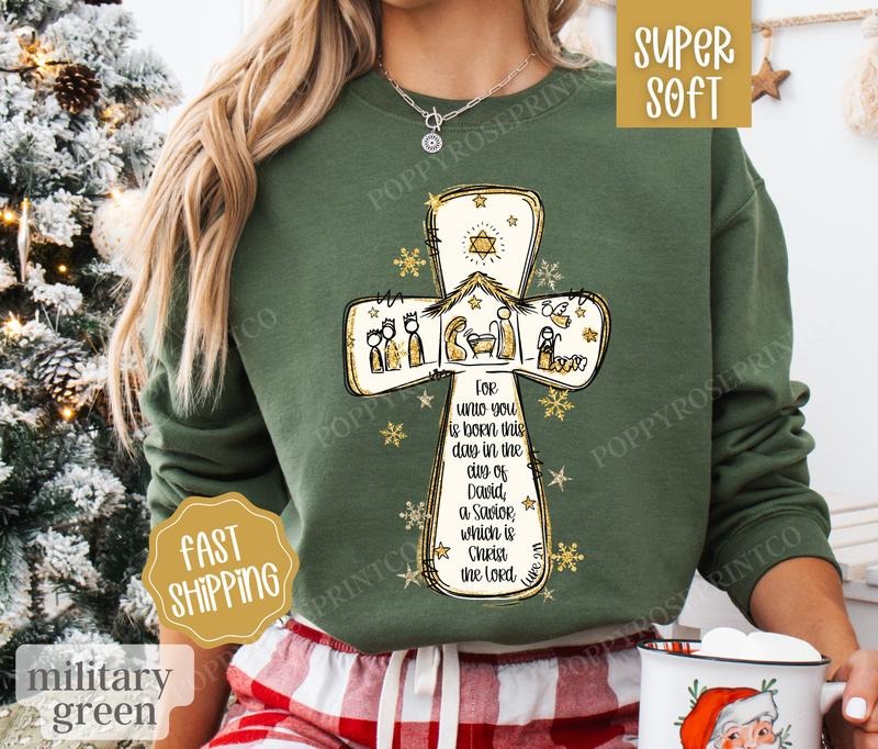 Nativity Religious T-Shirts, Hoodie, Sweatshirt