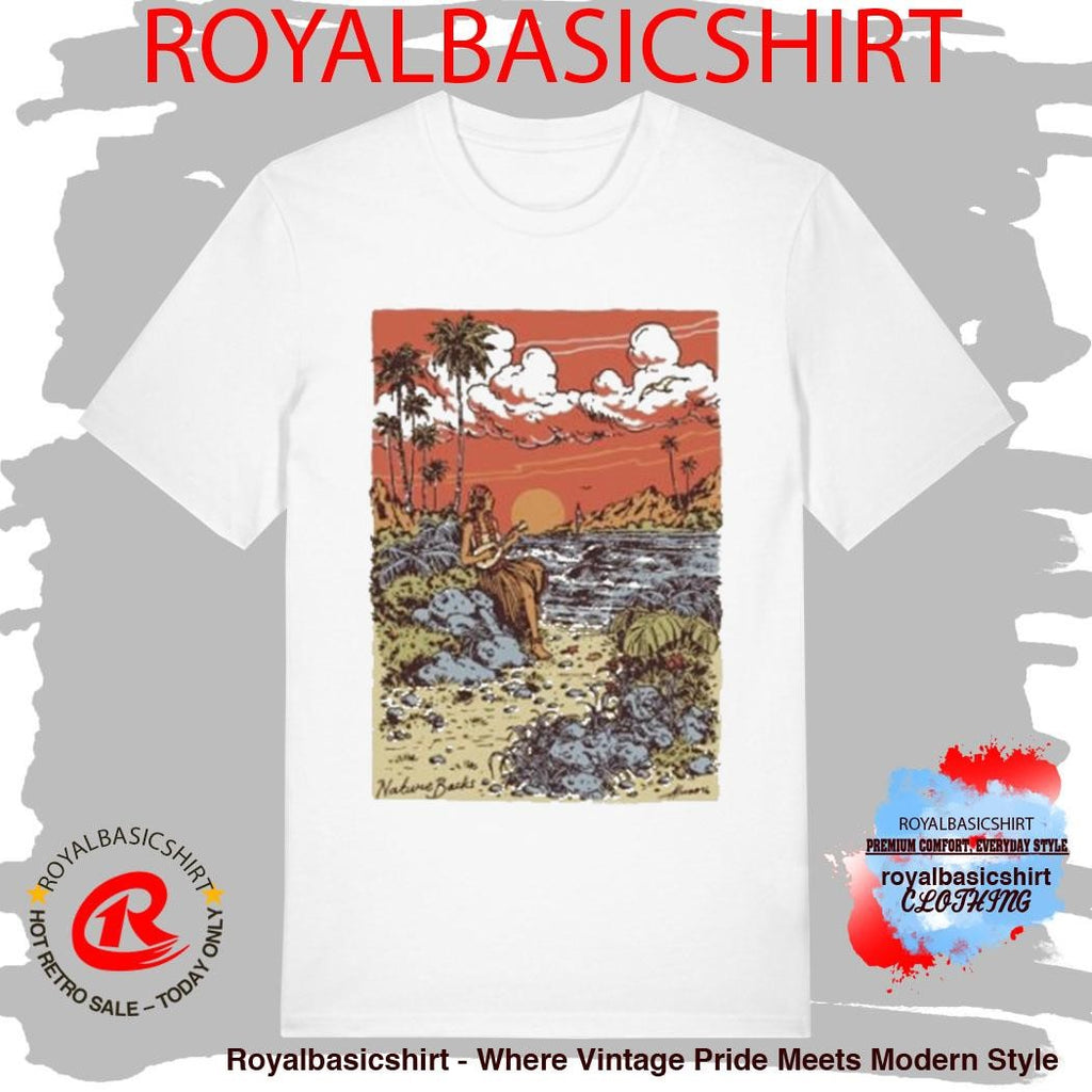 Nature Backs Island Time Shirt