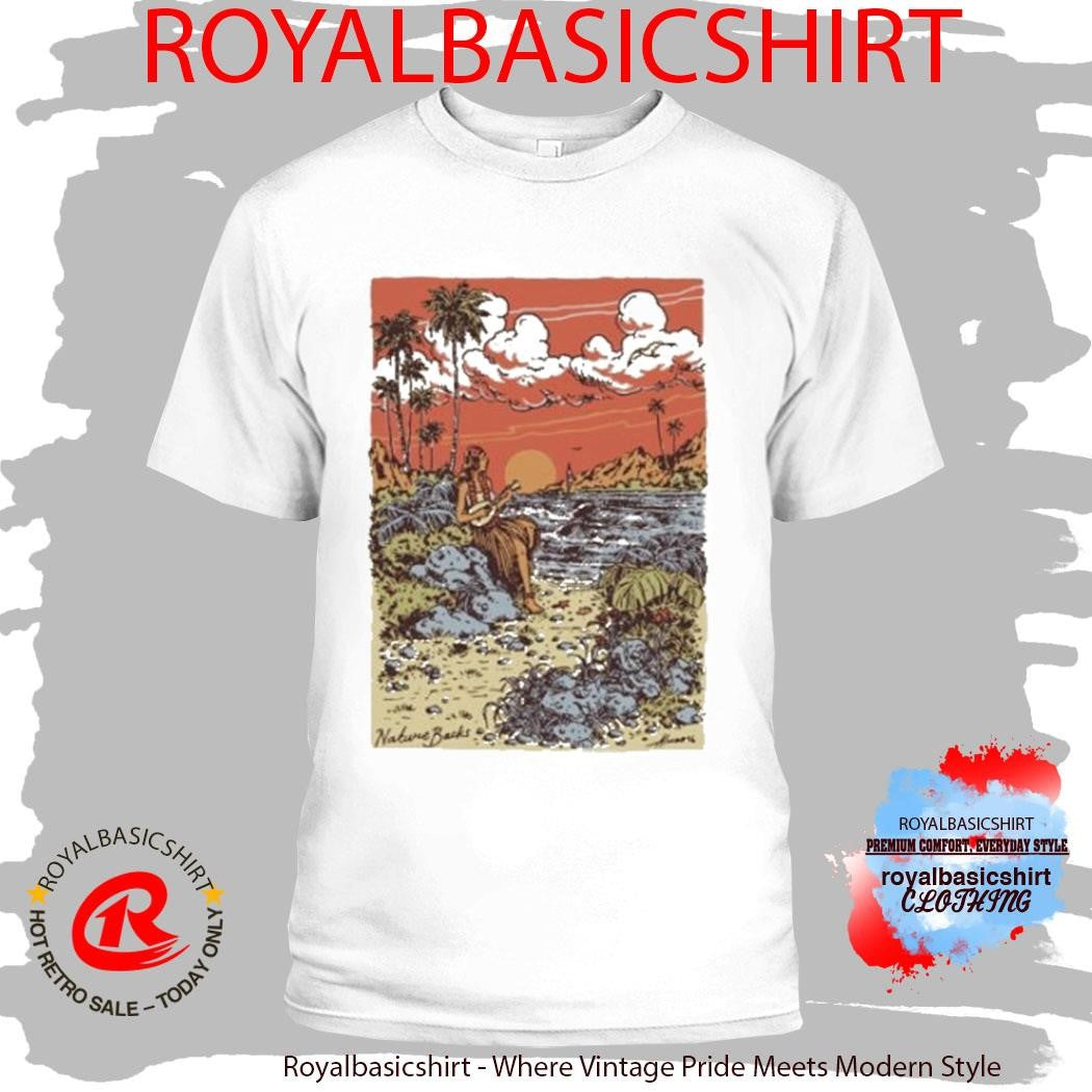 Nature Backs Island Time Shirt